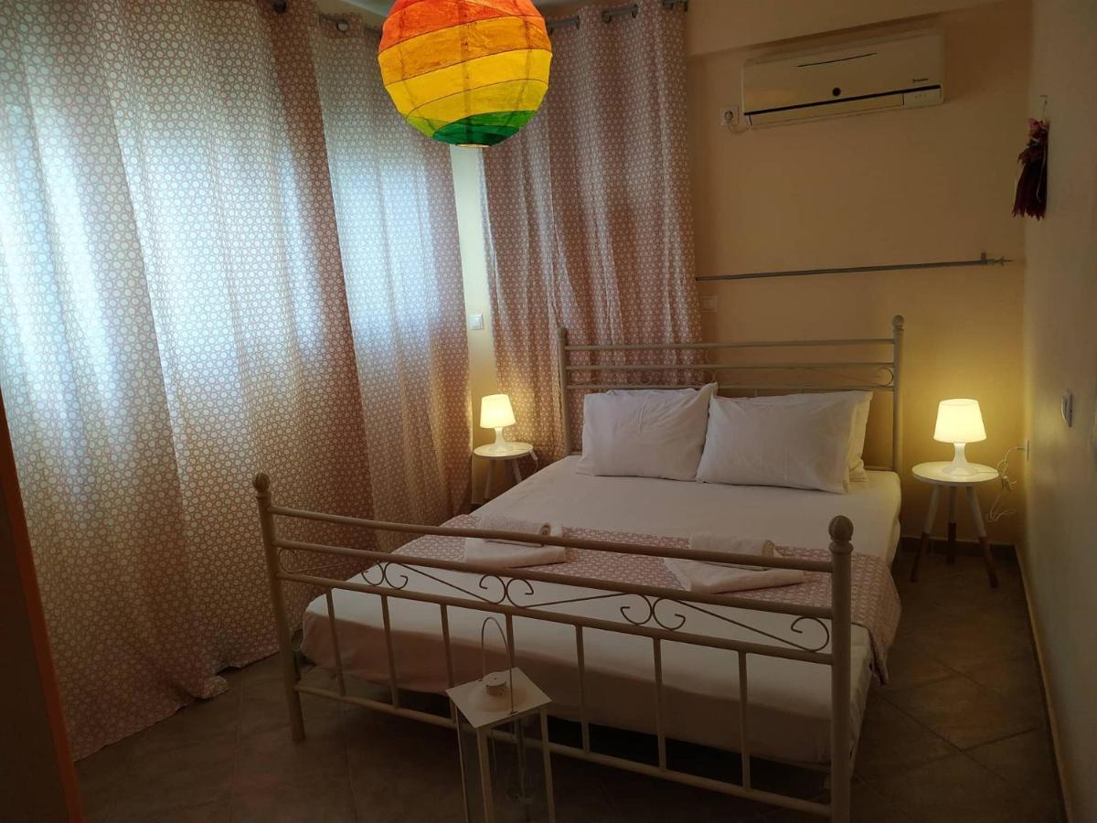 فيلا Beautiful House By The Sea,Loutraki Skaloma. المظهر الخارجي الصورة